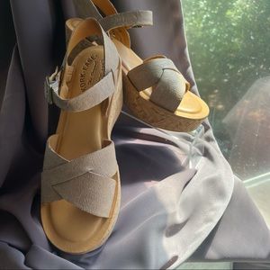 KORK-EASE Ava Platform Sandals 8/39